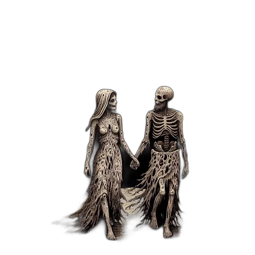 dress, jewelry, concept art, fantasy art transparent PNG cut-out