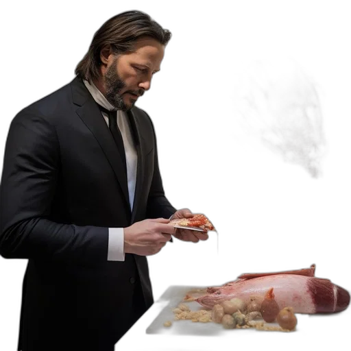 food, animal, creature, weapon transparent PNG cut-out
