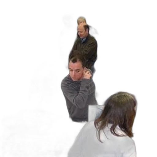 staff, jacket, hair, umbrella transparent PNG cut-out