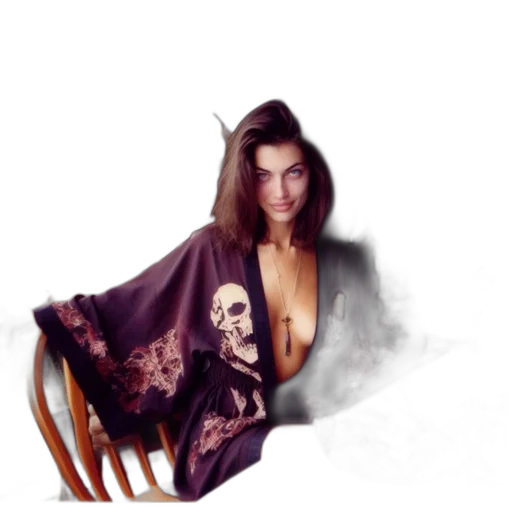 dress, mask, jacket, face transparent PNG cut-out