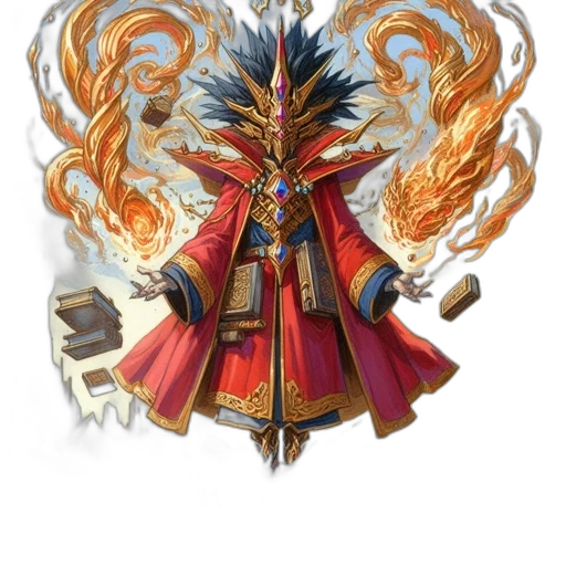 staff, dragon, jacket, mask transparent PNG cut-out