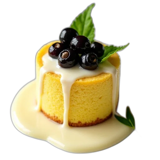 food, crown, hat, 3d render transparent PNG cut-out