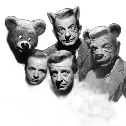 mask, face, animal, concept art transparent PNG cut-out
