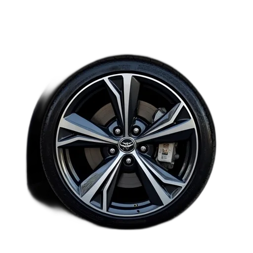 car, shoes, 3d render, toyota transparent PNG cut-out