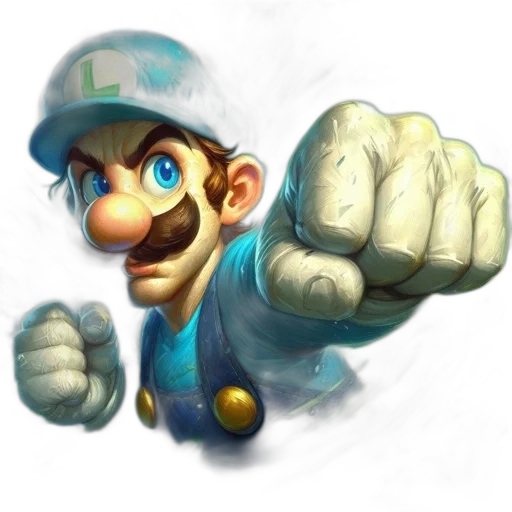 staff, weapon, hat, face transparent PNG cut-out