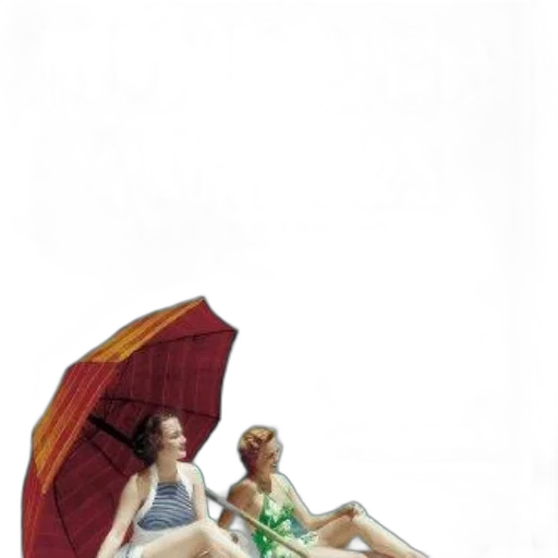 umbrella, dress, staff, jewelry transparent PNG cut-out