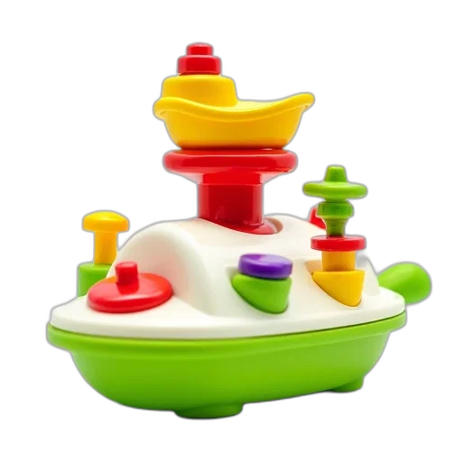 furniture, food, 3d render, underwater transparent PNG cut-out