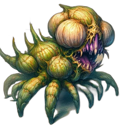 food, flower, crown, creature transparent PNG cut-out