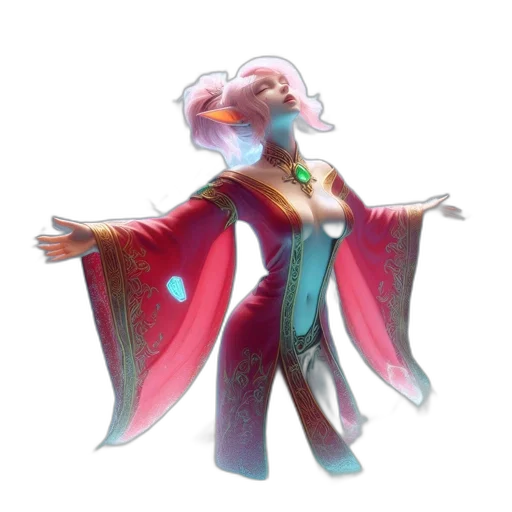 staff, dragon, creature, concept art transparent PNG cut-out