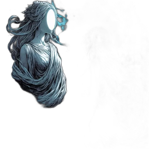 mask, dress, creature, crown transparent PNG cut-out