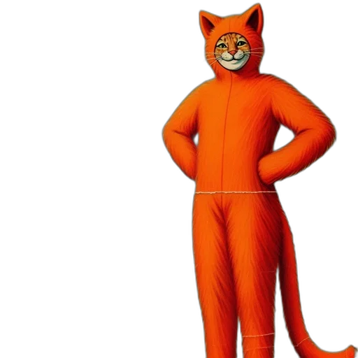 animal, creature, staff, dress transparent PNG cut-out