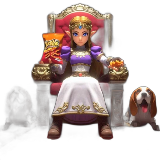 crown, staff, furniture, jewelry transparent PNG cut-out