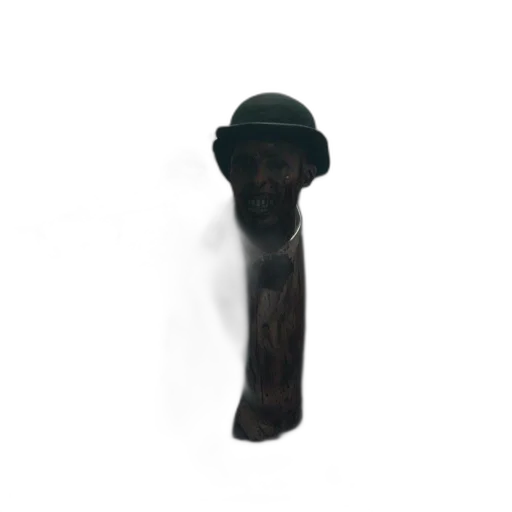 staff, hat, umbrella, sword transparent PNG cut-out