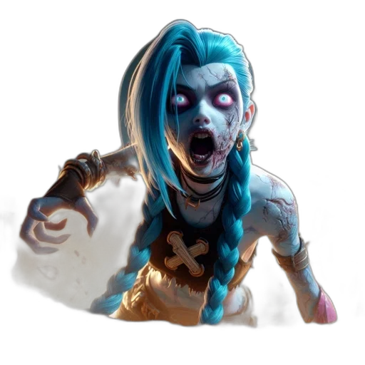 face, creature, staff, mask transparent PNG cut-out