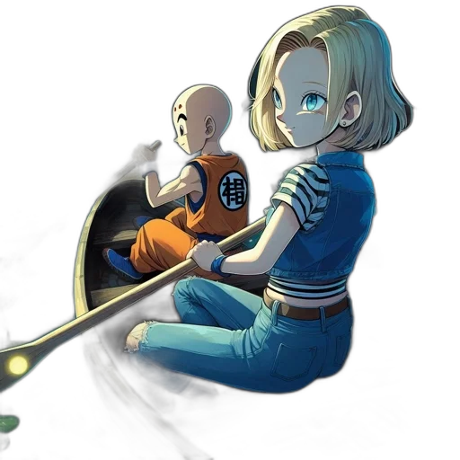 robot, staff, weapon, sword transparent PNG cut-out