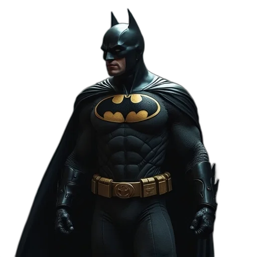 comic book art, concept art, 3d render, photorealistic transparent PNG cut-out