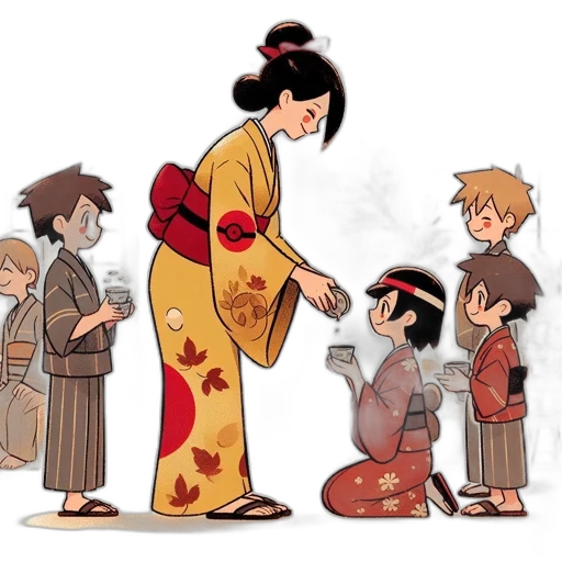 concept art, comic book art, anime, cartoon transparent PNG cut-out