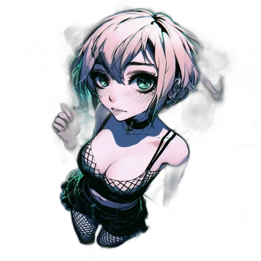 staff, weapon, robot, dress transparent PNG cut-out