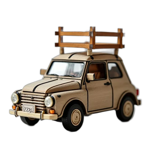 car, furniture, 3d render, photorealistic transparent PNG cut-out