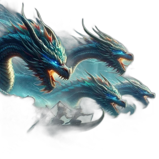 dragon, creature, weapon, animal transparent PNG cut-out