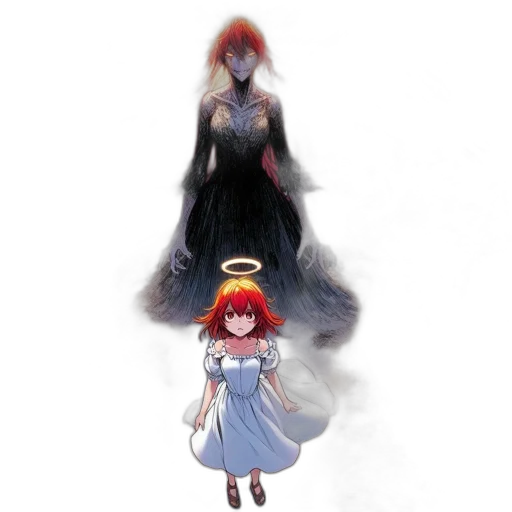 dress, crown, concept art, pixel art transparent PNG cut-out
