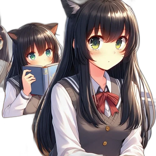 staff, mask, creature, face transparent PNG cut-out