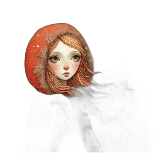 mask, face, fantasy art, photorealistic transparent PNG cut-out