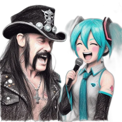 hat, robot, anime, cartoon transparent PNG cut-out