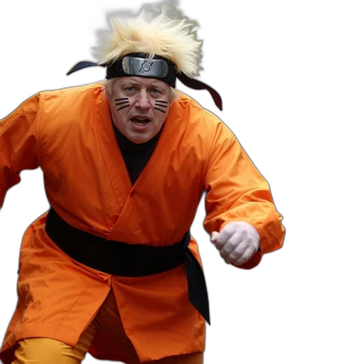jacket, creature, person, naruto transparent PNG cut-out