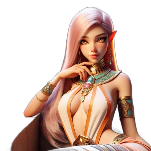 jewelry, staff, fantasy art, concept art transparent PNG cut-out