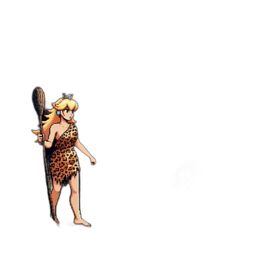 animal, staff, creature, weapon transparent PNG cut-out