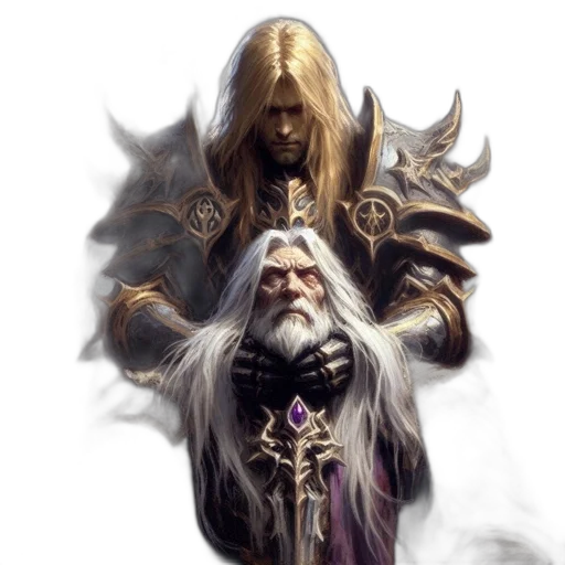 hair, fantasy art, concept art, photorealistic transparent PNG cut-out
