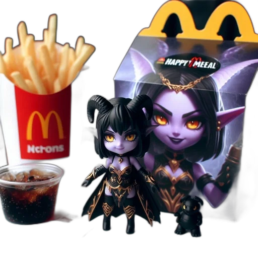 food, concept art, 3d render, fantasy art transparent PNG cut-out