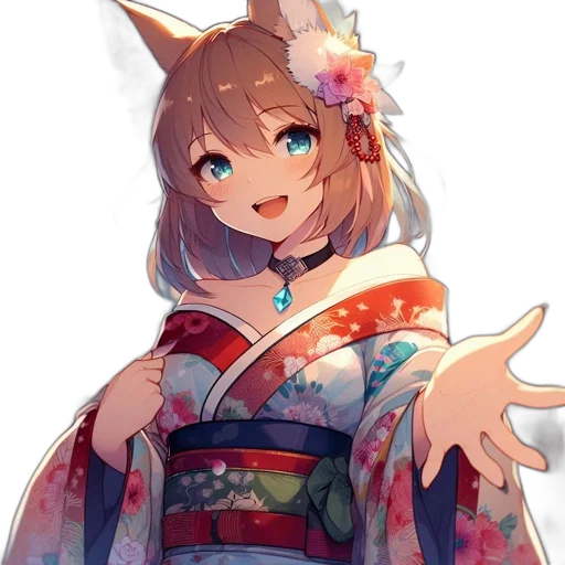 staff, dress, animal, creature transparent PNG cut-out