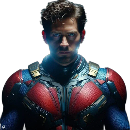 face, jacket, mask, hair transparent PNG cut-out