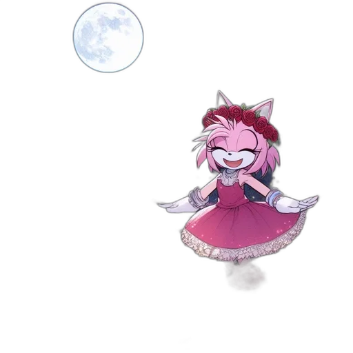 creature, staff, dress, mask transparent PNG cut-out