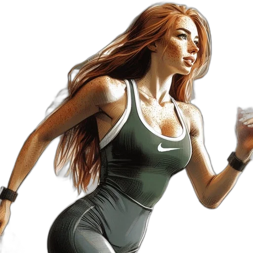 comic book art, concept art, photorealistic, fantasy art transparent PNG cut-out