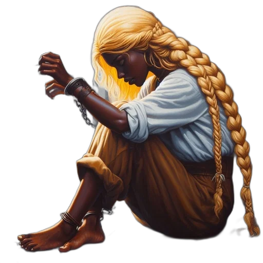 hair, concept art, fantasy art, pixel art transparent PNG cut-out