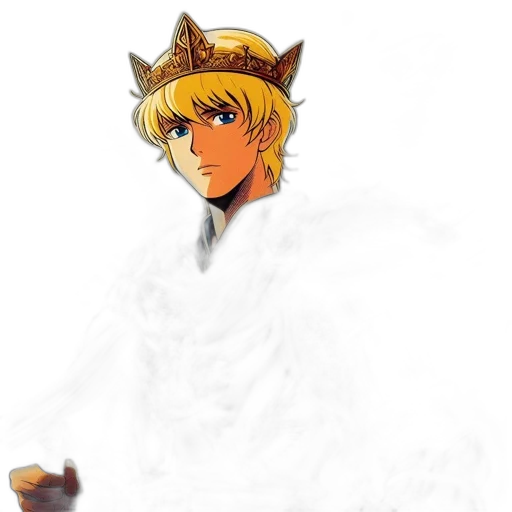 crown, hat, staff, concept art transparent PNG cut-out