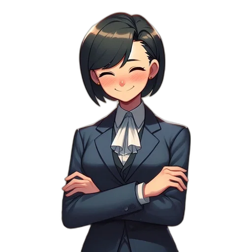 staff, face, jacket, weapon transparent PNG cut-out