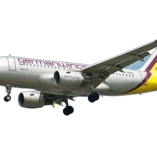 germanwings, airplane, flying, sky transparent PNG cut-out