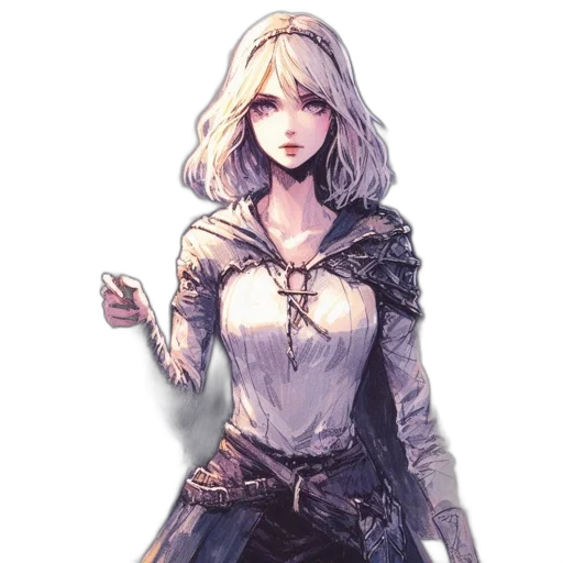 dress, staff, sword, jacket transparent PNG cut-out