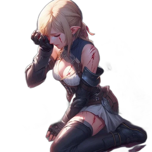 weapon, staff, dress, sword transparent PNG cut-out