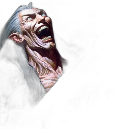 creature, face, mask, dragon transparent PNG cut-out