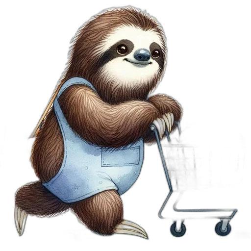 staff, animal, creature, concept art transparent PNG cut-out