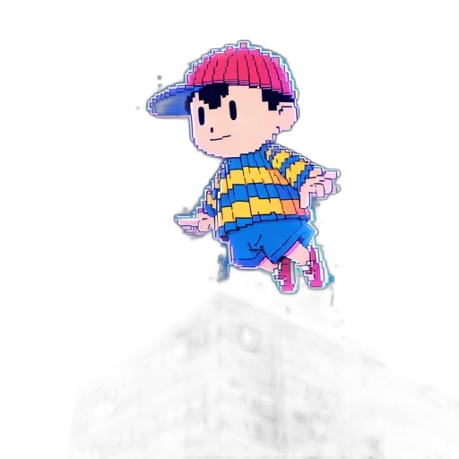 hat, creature, jacket, robot transparent PNG cut-out