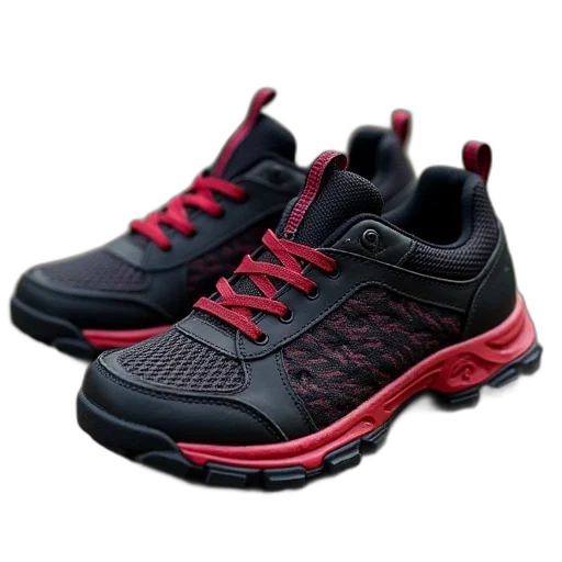 shoes, 3d render, photorealistic, men transparent PNG cut-out