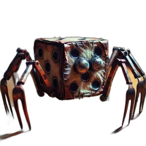 animal, robot, creature, mask transparent PNG cut-out