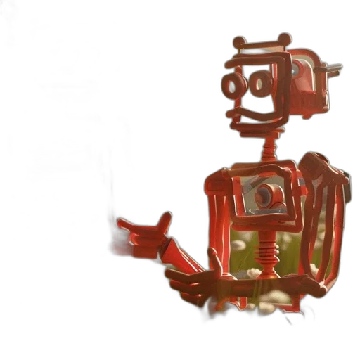 robot, mask, bottle, animal transparent PNG cut-out
