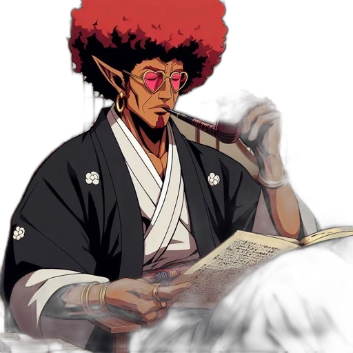 staff, mask, anime, concept art transparent PNG cut-out